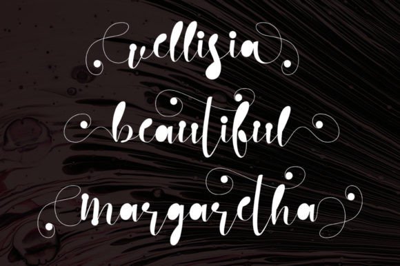 Catherine Font Poster 2