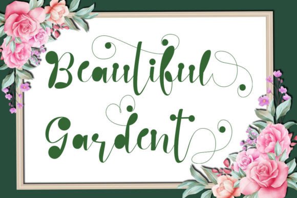 Catherine Font Poster 4