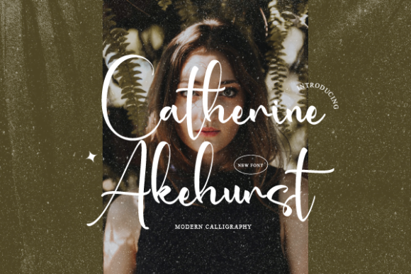 Catherine Akehurst Font