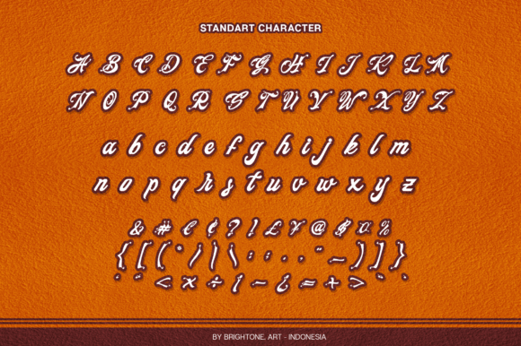 Catherine Berndt Font Poster 3