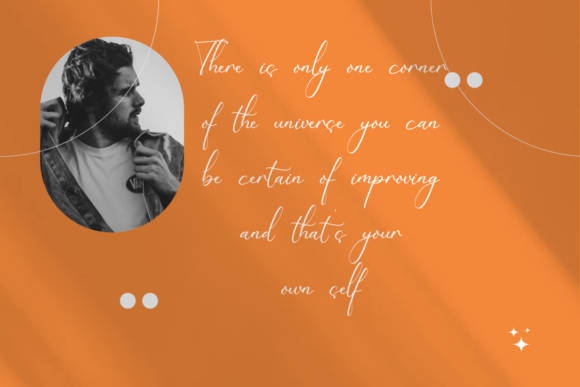 Catherine Remington Font Poster 11