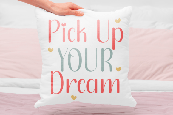 Cathine Font Poster 5