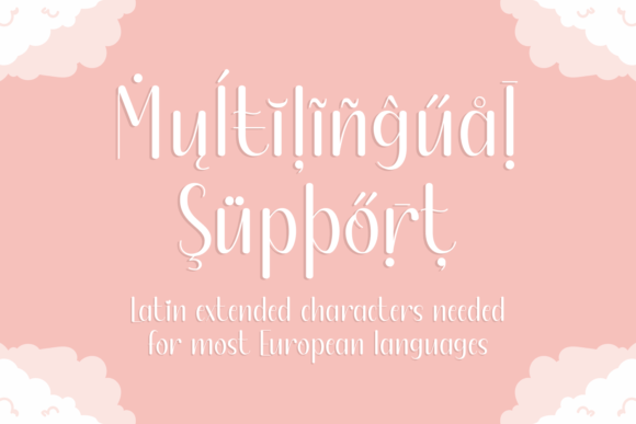 Cathine Font Poster 10
