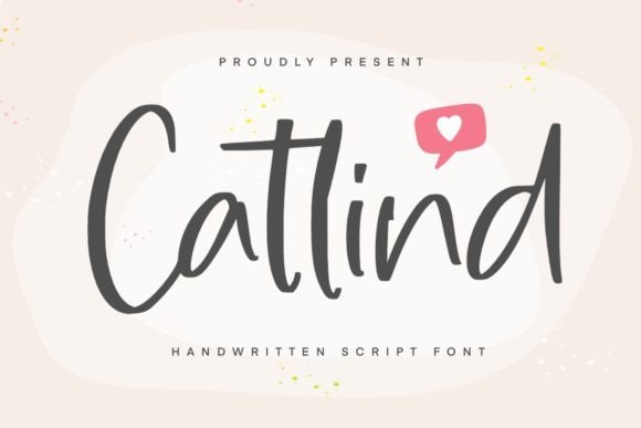 Catlind Font Poster 1