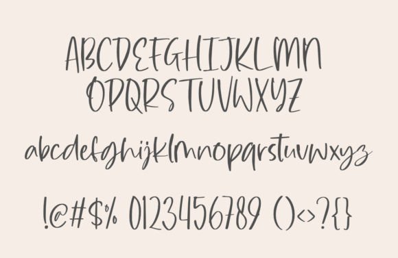 Catlind Font Poster 3