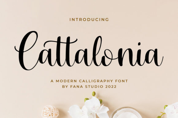 Cattalonia Font
