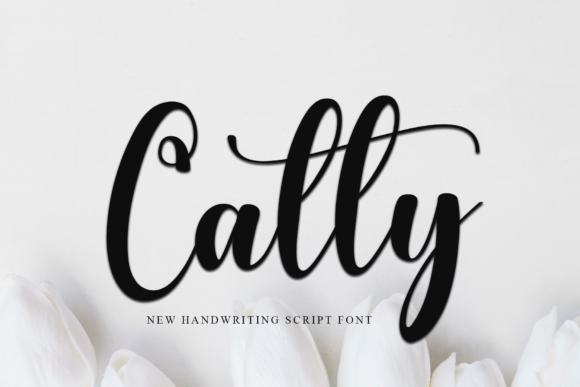 Catty Font Poster 1