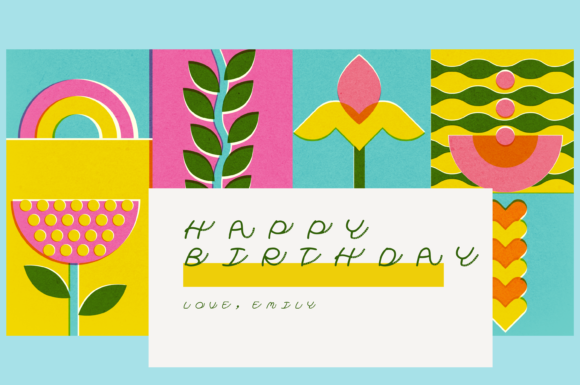 Caty Tail Style Font Poster 3
