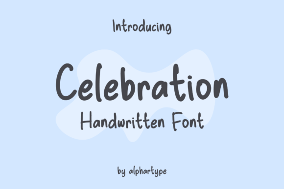 Celebration Font