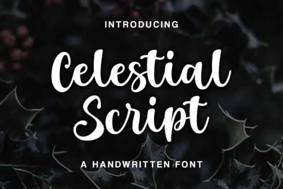 Celestial Font