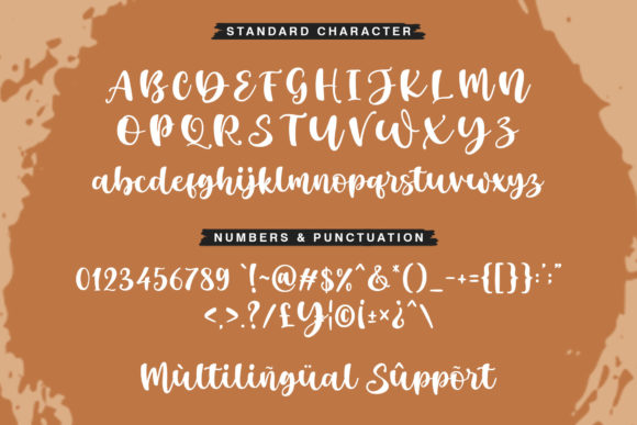 Celestial Font Poster 6