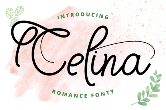 Celina Font Poster 1