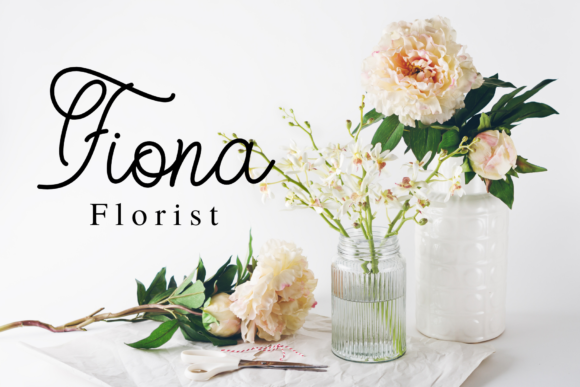 Celina Font Poster 3