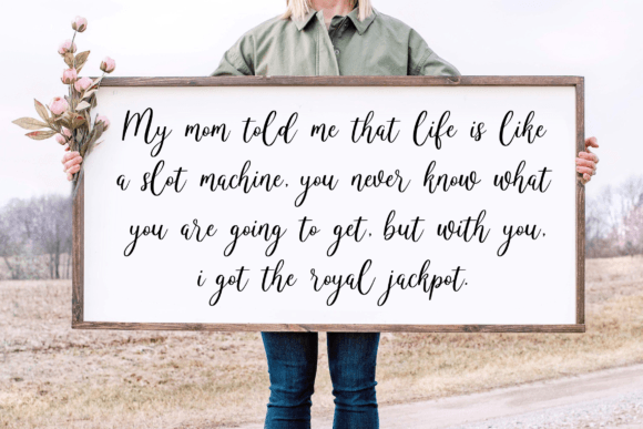 Celineharp Font Poster 8
