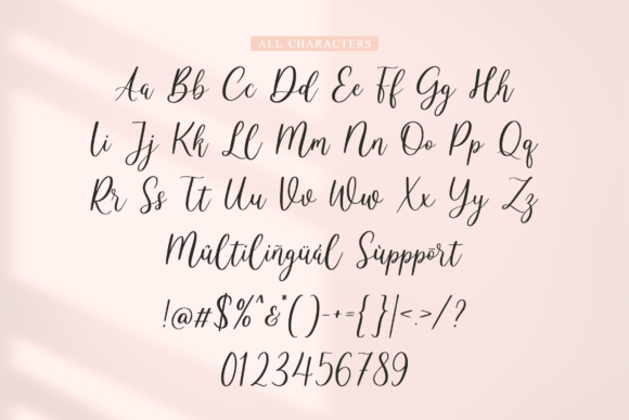 Celineharp Font Poster 9