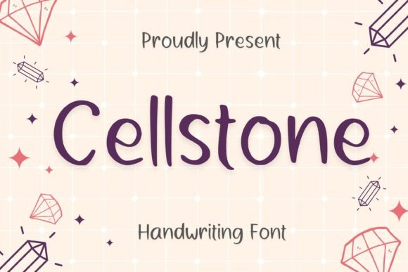 Cellstone Font Poster 1