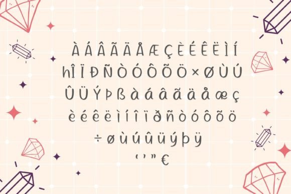 Cellstone Font Poster 2