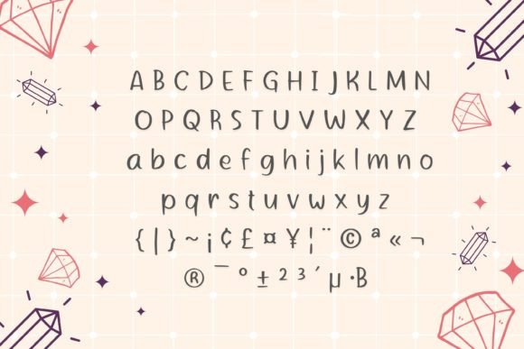 Cellstone Font Poster 3