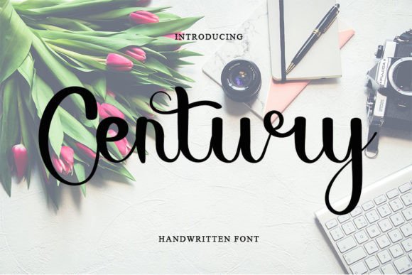 Century Font Poster 1