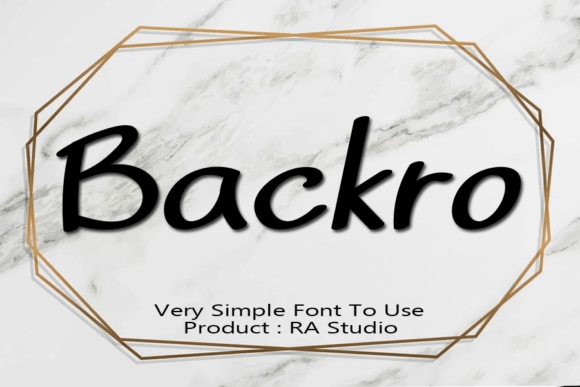 Cepellen Font Poster 4