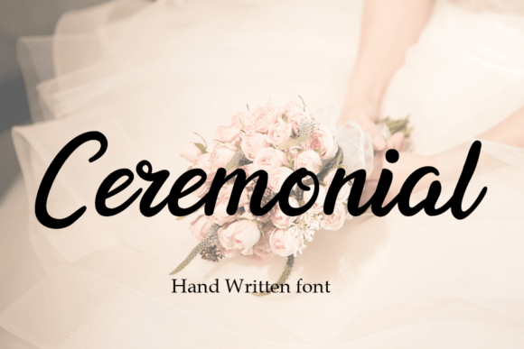 Ceremonial Font