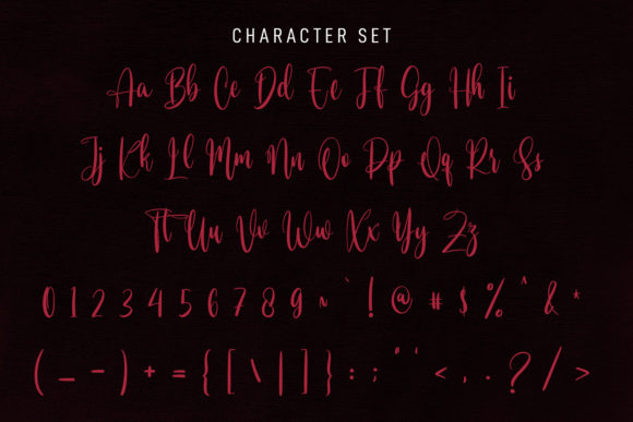 Cerotypes Font Poster 9