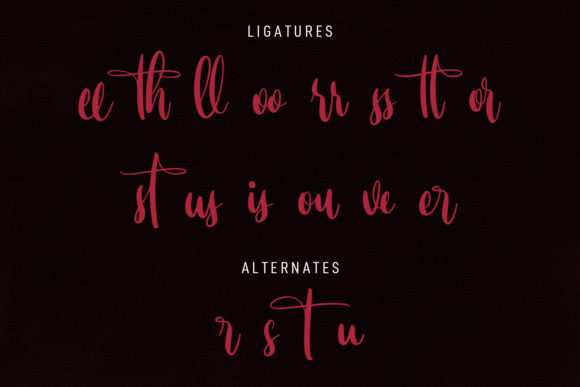 Cerotypes Font Poster 10
