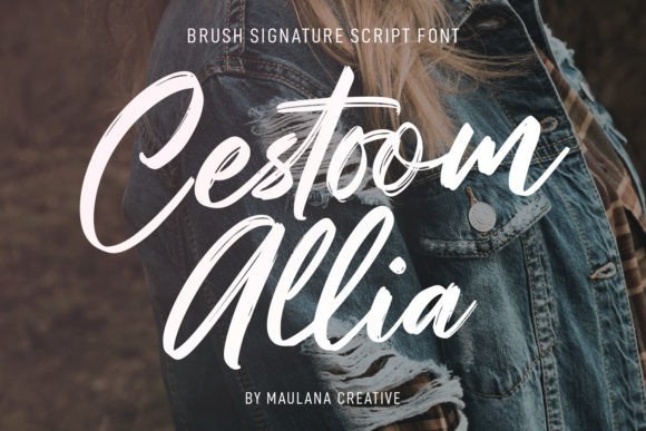 Cestoom Allia Font Poster 1