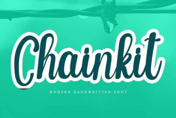 Chainkit Font Poster 1