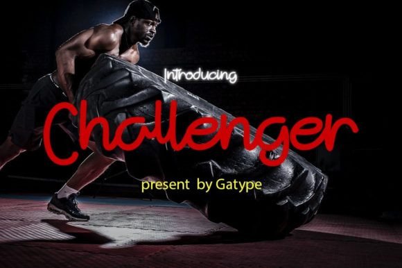 Challenger Font