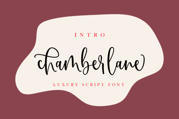 Chamberlane Font