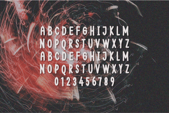 Champion Font Poster 2