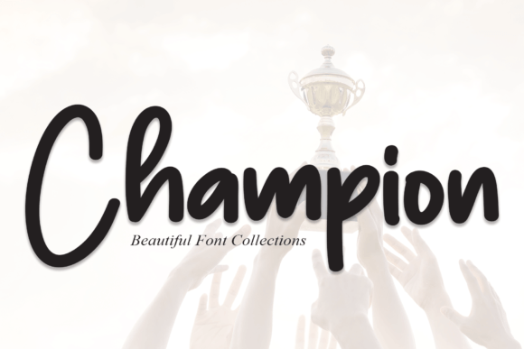 Champion Font