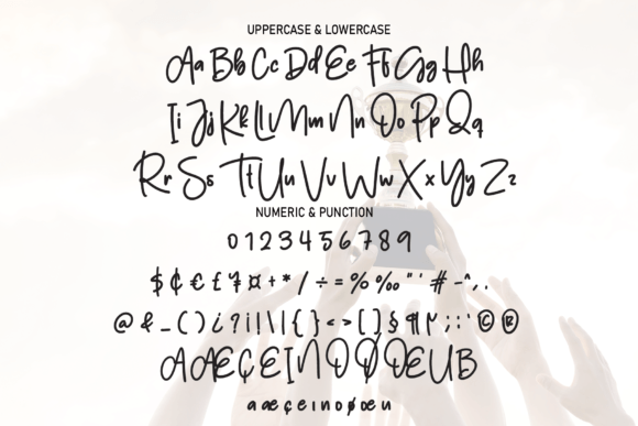 Champion Font Poster 7