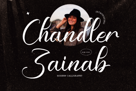 Chandler Zainab Font