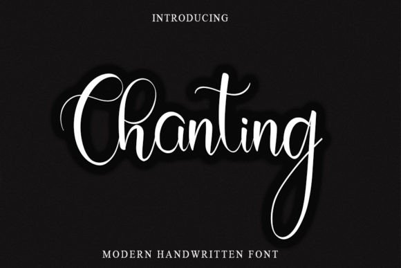 Chanting Font