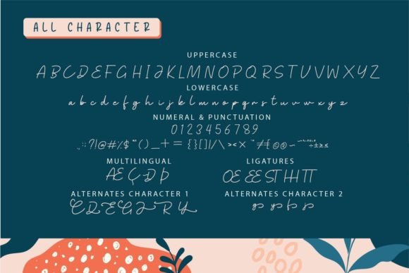Charity Font Poster 4