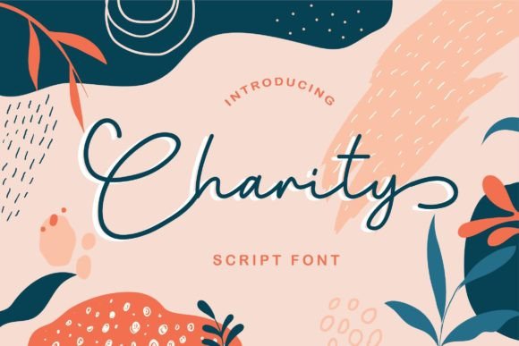 Charity Font Poster 5