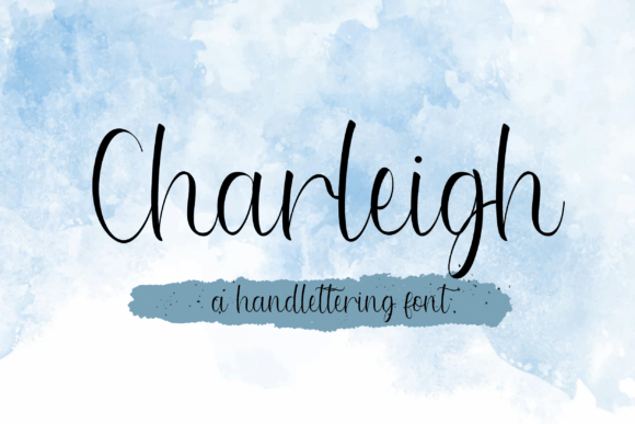 Charleigh Font Poster 1