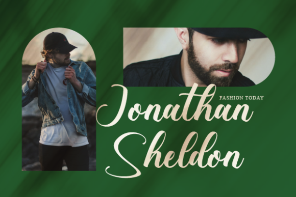 Charli Braelynn Font Poster 9