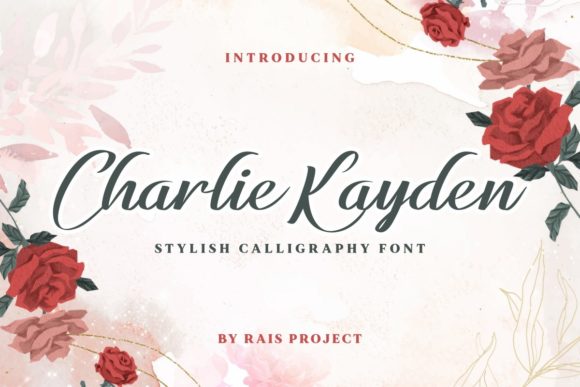 Charlie Kayden Font Poster 1