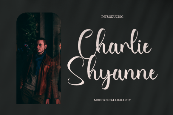 Charlie Shyanne Font Poster 1