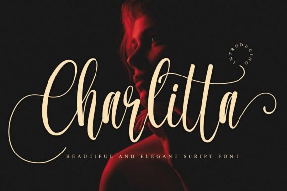 Charlitta Font Poster 1