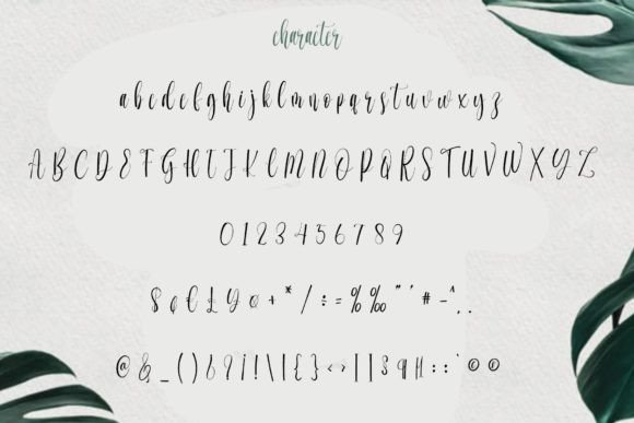 Charlitta Font Poster 5