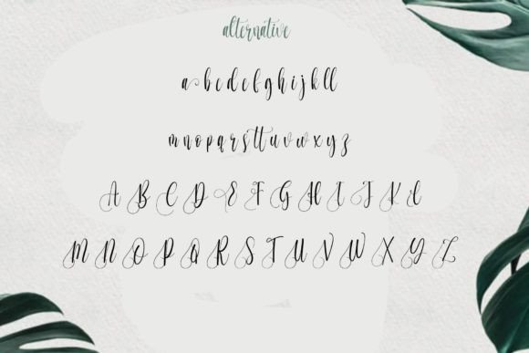 Charlitta Font Poster 6