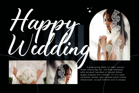 Charlote Catalina Font Poster 2