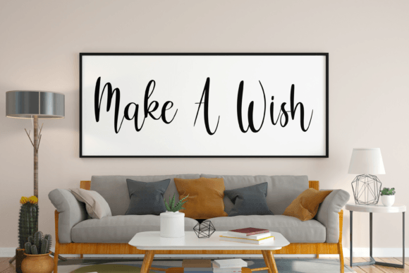 Charlotte Shine Font Poster 7