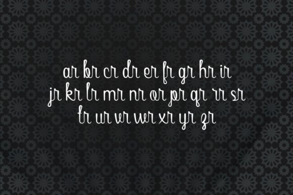 Charm Queen Font Poster 6