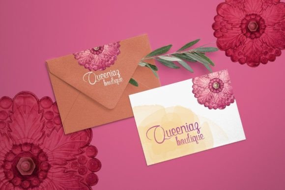 Charm Queen Font Poster 7
