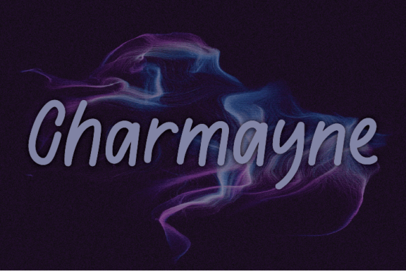 Charmayne Font